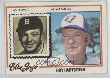 1978 Topps - [Base] #444 - Roy Hartsfield
