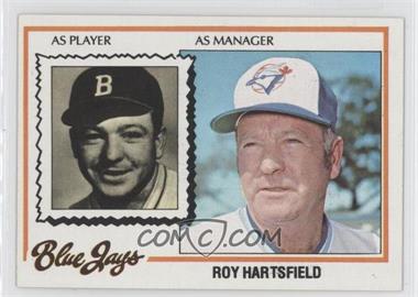 1978 Topps - [Base] #444 - Roy Hartsfield