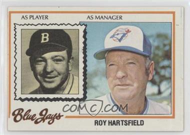 1978 Topps - [Base] #444 - Roy Hartsfield