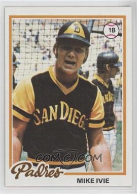 1978 Topps - [Base] #445 - Mike Ivie