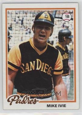 1978 Topps - [Base] #445 - Mike Ivie