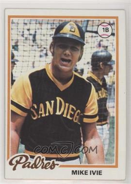 1978 Topps - [Base] #445 - Mike Ivie