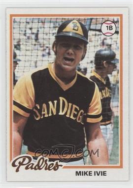 1978 Topps - [Base] #445 - Mike Ivie