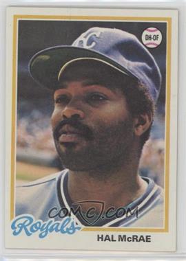 1978 Topps - [Base] #465 - Hal McRae