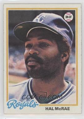 1978 Topps - [Base] #465 - Hal McRae