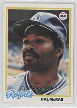 1978 Topps - [Base] #465 - Hal McRae