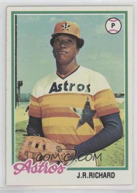 1978 Topps - [Base] #470 - J.R. Richard