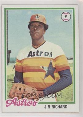 1978 Topps - [Base] #470 - J.R. Richard