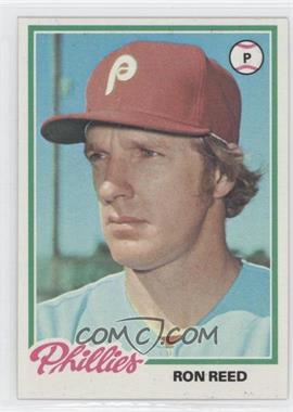 1978 Topps - [Base] #472 - Ron Reed