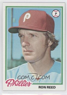 1978 Topps - [Base] #472 - Ron Reed