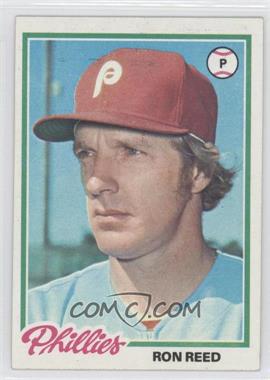 1978 Topps - [Base] #472 - Ron Reed