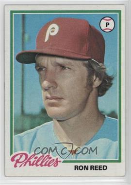 1978 Topps - [Base] #472 - Ron Reed