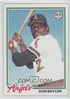 Don Baylor