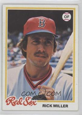 1978 Topps - [Base] #482 - Rick Miller [Good to VG‑EX]