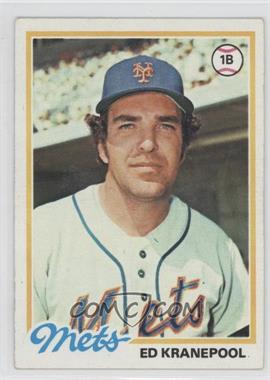 1978 Topps - [Base] #49 - Ed Kranepool