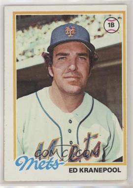 1978 Topps - [Base] #49 - Ed Kranepool