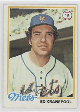 1978 Topps - [Base] #49 - Ed Kranepool