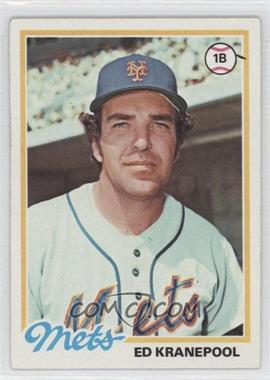 1978 Topps - [Base] #49 - Ed Kranepool