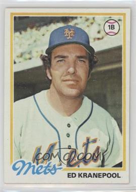 1978 Topps - [Base] #49 - Ed Kranepool