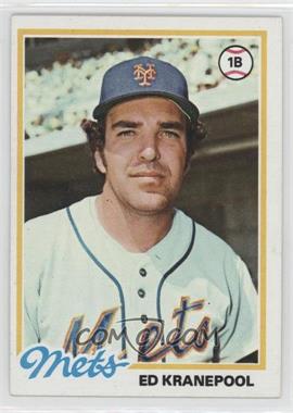 1978 Topps - [Base] #49 - Ed Kranepool