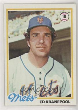 1978 Topps - [Base] #49 - Ed Kranepool