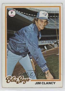 1978 Topps - [Base] #496 - Jim Clancy