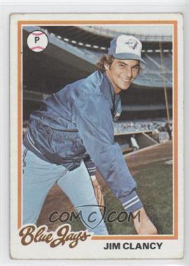 1978 Topps - [Base] #496 - Jim Clancy [Good to VG‑EX]