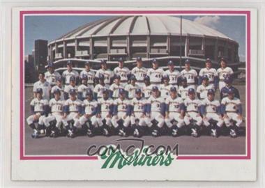 1978 Topps - [Base] #499 - Team Checklist - Seattle Mariners Team