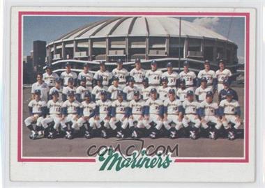 1978 Topps - [Base] #499 - Team Checklist - Seattle Mariners Team