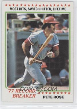 1978 Topps - [Base] #5 - Record Breaker - Pete Rose