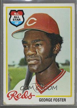 1978 Topps - [Base] #500 - George Foster [COMC RCR Poor]