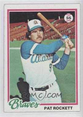 1978 Topps - [Base] #502 - Pat Rockett