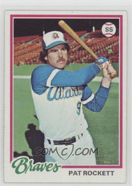 1978 Topps - [Base] #502 - Pat Rockett