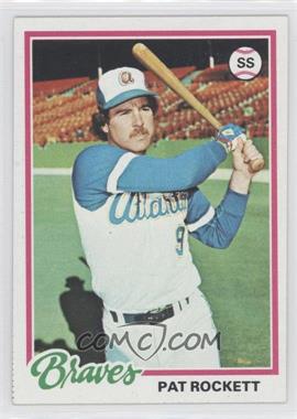 1978 Topps - [Base] #502 - Pat Rockett