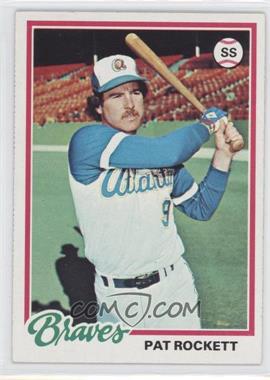 1978 Topps - [Base] #502 - Pat Rockett