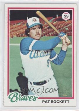 1978 Topps - [Base] #502 - Pat Rockett