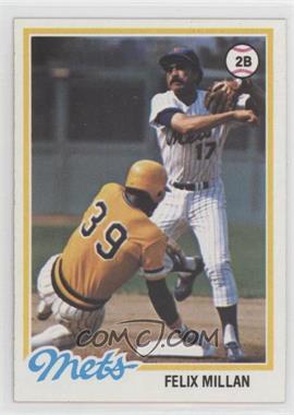 1978 Topps - [Base] #505 - Felix Millan