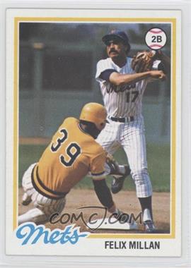 1978 Topps - [Base] #505 - Felix Millan