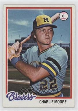 1978 Topps - [Base] #51 - Charlie Moore