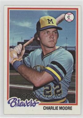 1978 Topps - [Base] #51 - Charlie Moore