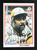 Willie Stargell [JSA Certified COA Sticker]