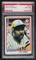 Willie Stargell [PSA 8 NM‑MT]