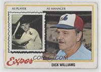 Dick Williams [Good to VG‑EX]
