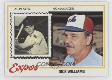 1978 Topps - [Base] #522 - Dick Williams