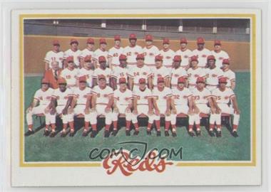 1978 Topps - [Base] #526 - Team Checklist - Cincinnati Reds Team