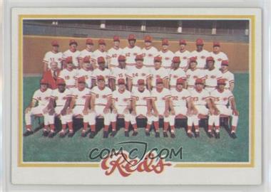 1978 Topps - [Base] #526 - Team Checklist - Cincinnati Reds Team