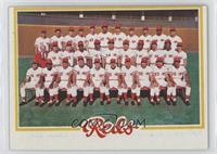 Team Checklist - Cincinnati Reds Team