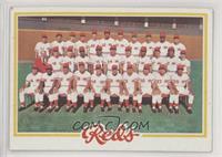 Team Checklist - Cincinnati Reds Team [Good to VG‑EX]