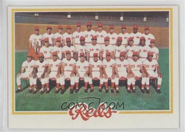 1978 Topps - [Base] #526 - Team Checklist - Cincinnati Reds Team