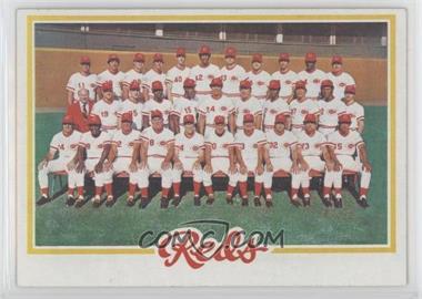 1978 Topps - [Base] #526 - Team Checklist - Cincinnati Reds Team